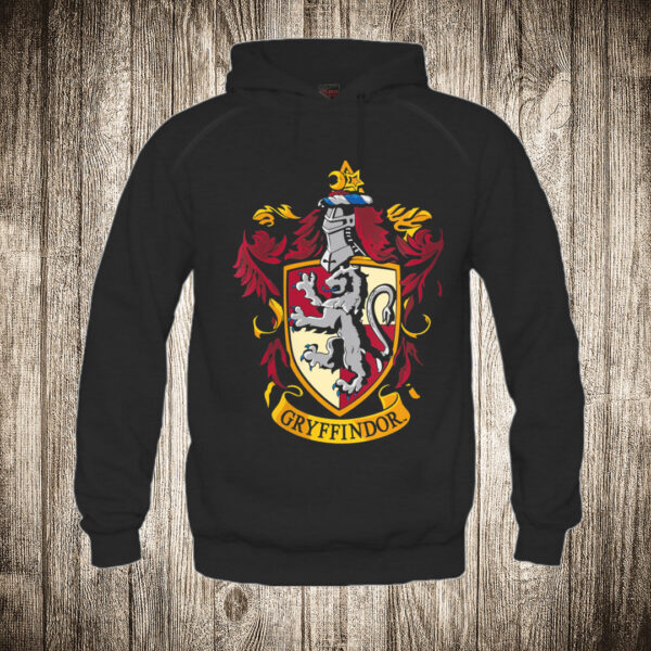 duks sa kapuljacom boja crna slika harry potter grifindor znak 4