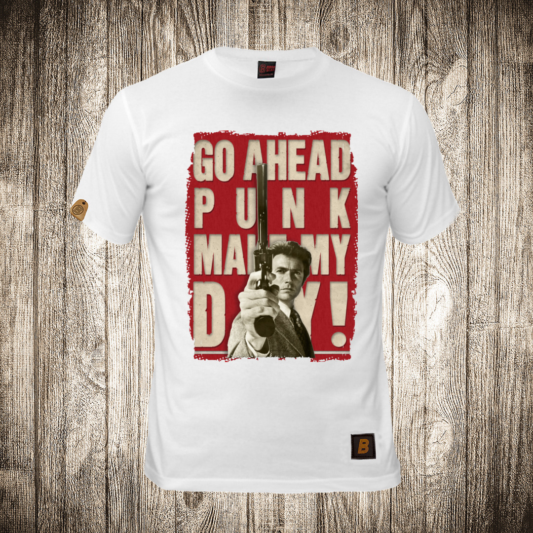 Muška majica bele boje sa motivom Harry muska majica boja bela slika harry