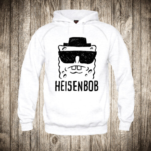 deciji duks boja bela slika heisenbob heisenberg i sundjer bob