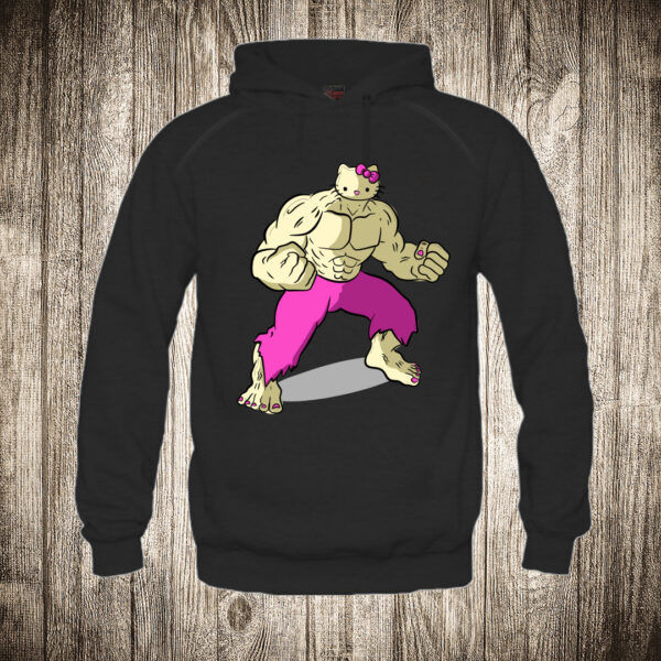 duks sa kapuljacom boja crna slika hello kitty bilder teretana