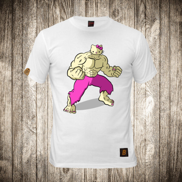 muska majica boja bela slika hello kitty bilder teretana