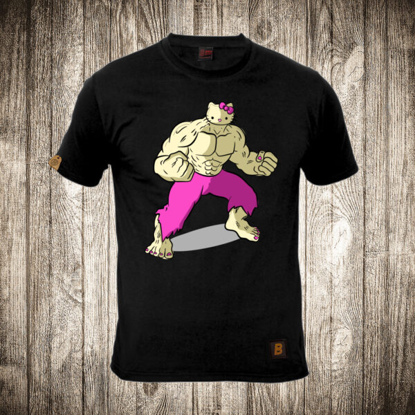 muska majica boja crna slika hello kitty bilder teretana