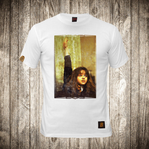 decija majica boja bela slika hermione harry potter 3