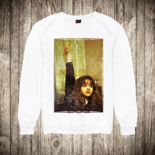 duks bez kapuljace boja bela slika hermione harry potter 3
