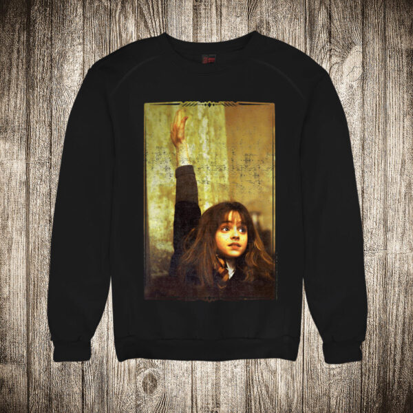 duks bez kapuljace boja crna slika hermione harry potter 3