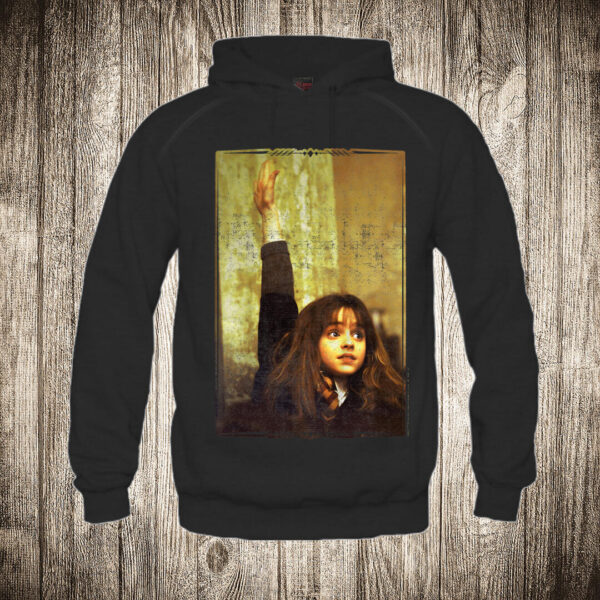 duks sa kapuljacom boja crna slika hermione harry potter 3