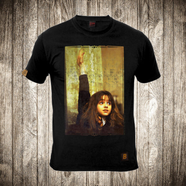 muska majica boja crna slika hermione harry potter 3