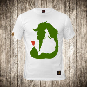 Lepotica i zver - Silueta 3