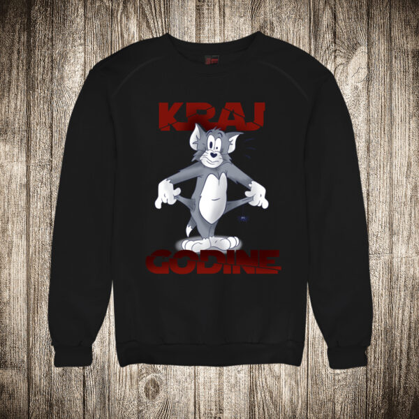 duks bez kapuljace boja crna slika tom tom and jerry svorc kraj godine