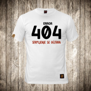 Error 404 - Strpljenje