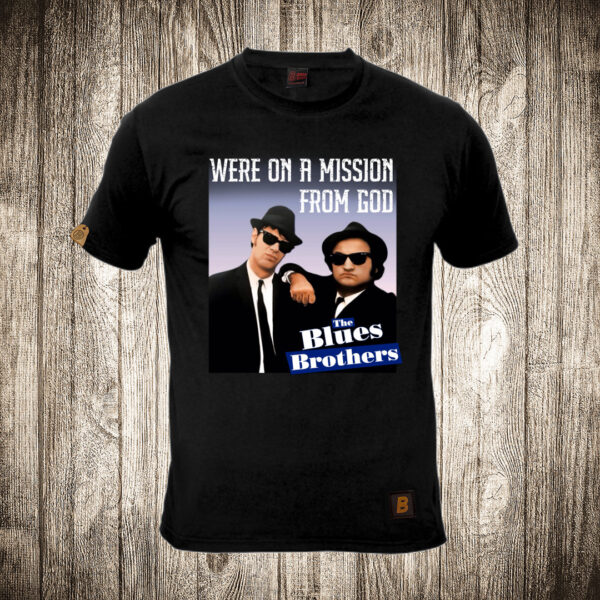 muska majica boja crna slika the blues brothers