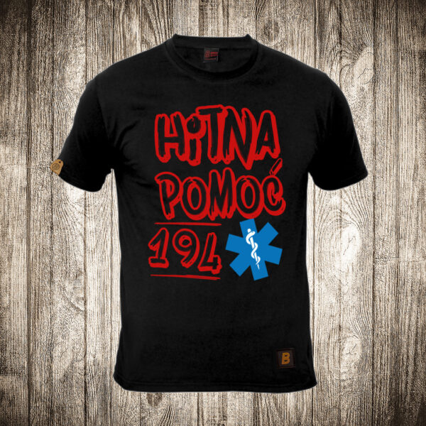 muska majica boja crna slika hitna pomoc 194