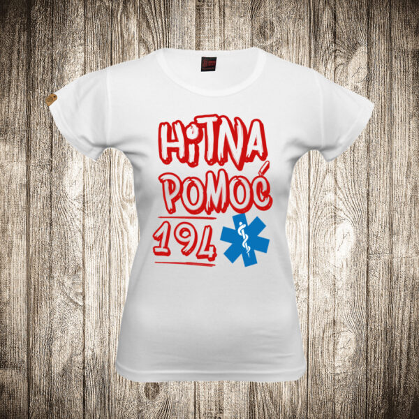 zenska majica boja bela slika hitna pomoc 194