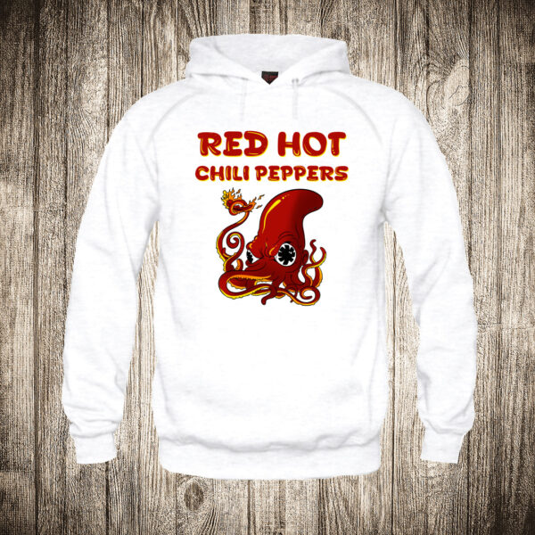 deciji duks boja bela slika hobotnica red hot chilli peppers rhcp