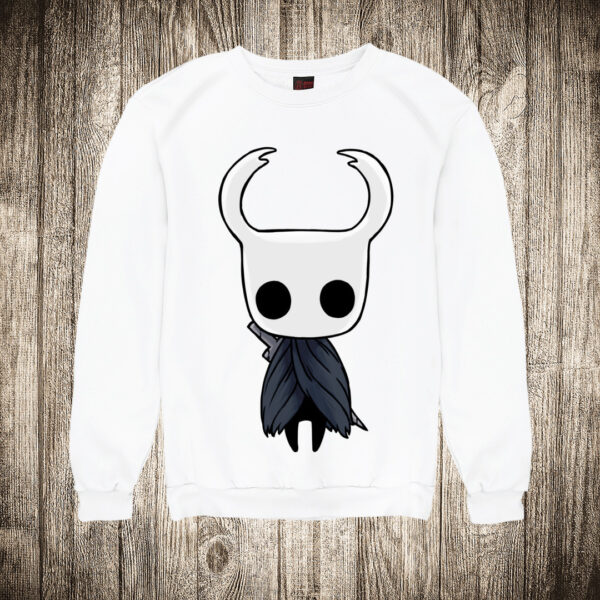 duks bez kapuljace boja bela slika hollow knight