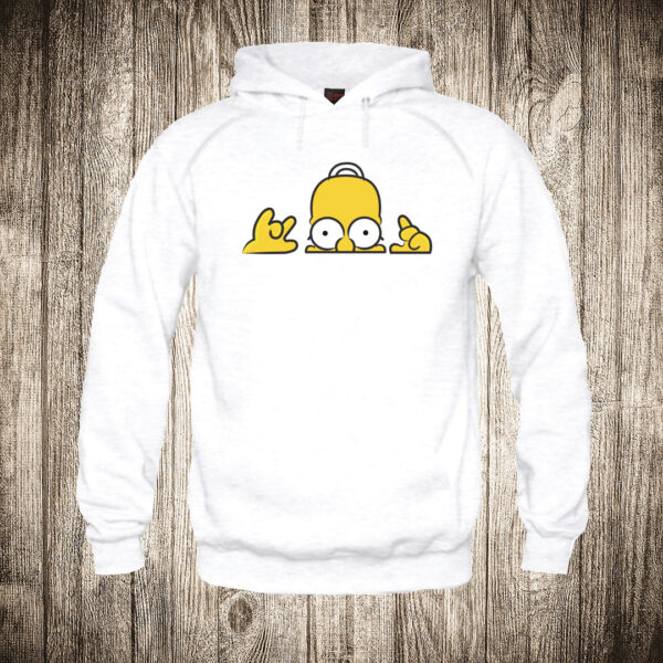 deciji duks boja bela slika homer 9 simpsonovi