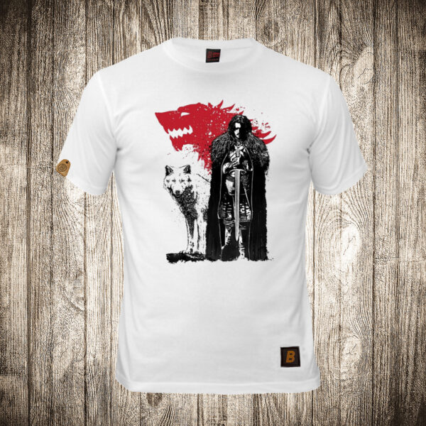 decija majica boja bela slika igra prestola 1 game of thrones