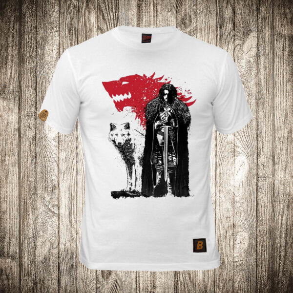 muska majica boja bela slika igra prestola 1 game of thrones