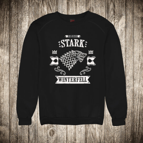 duks bez kapuljace boja crna slika igra prestola 15 game of thrones stark