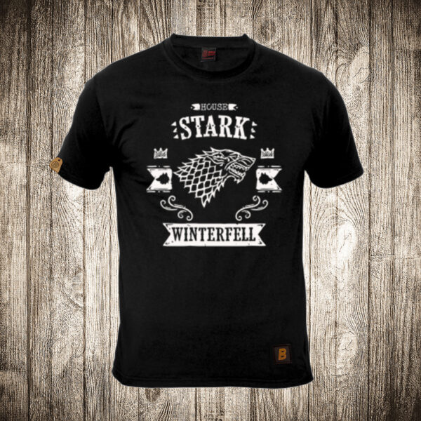 muska majica boja crna slika igra prestola 15 game of thrones stark