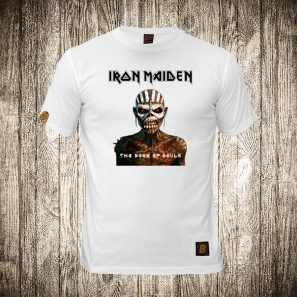 decija majica boja bela slika iron maiden 2