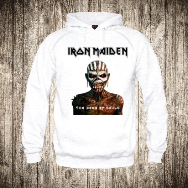 duks sa kapuljacom boja bela slika iron maiden 2