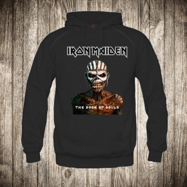 duks sa kapuljacom boja crna slika iron maiden 2