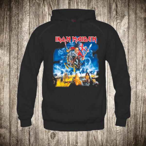 duks sa kapuljacom boja crna slika iron maiden 4