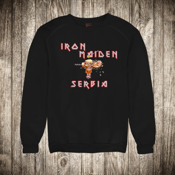 duks bez kapuljace boja crna slika iron maiden 7 srbija