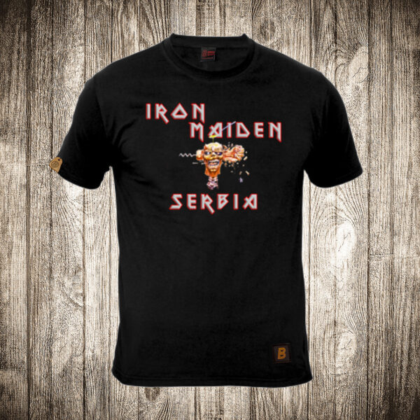 muska majica boja crna slika iron maiden 7 srbija