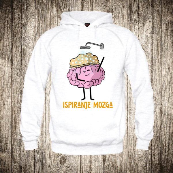 deciji duks boja bela slika ispiranje mozga