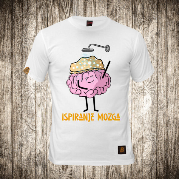 muska majica boja bela slika ispiranje mozga