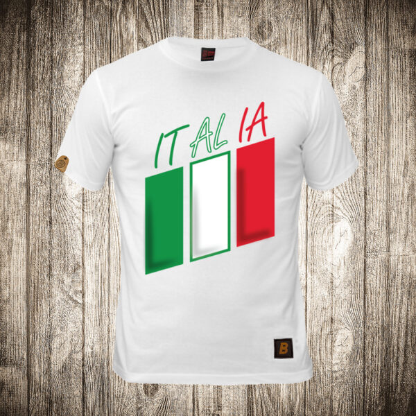 muska majica boja bela slika italija