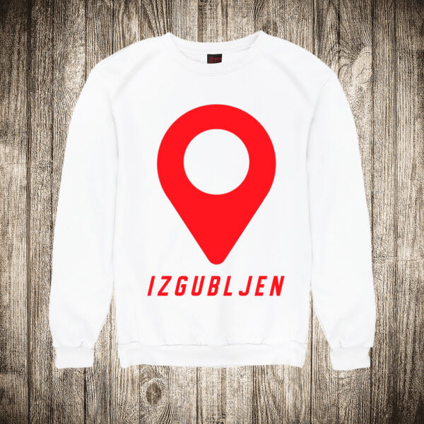duks bez kapuljace boja bela slika izgubljen lost
