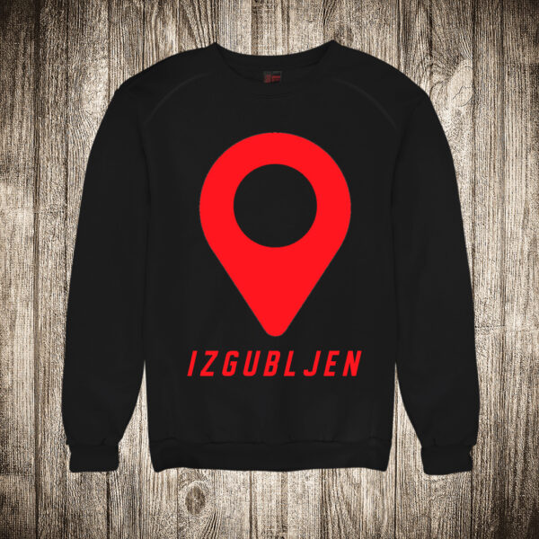 duks bez kapuljace boja crna slika izgubljen lost