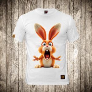 Iznenađeni narandžasti zec 3