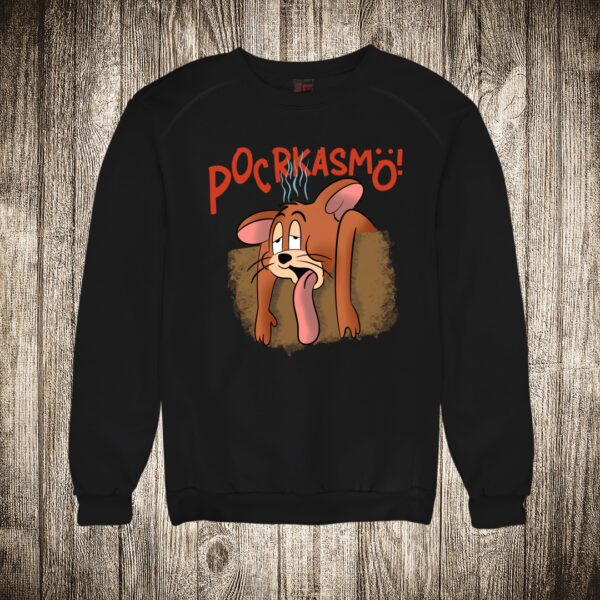 duks bez kapuljace boja crna slika jerry pocrkasmo tom i dzeri leto
