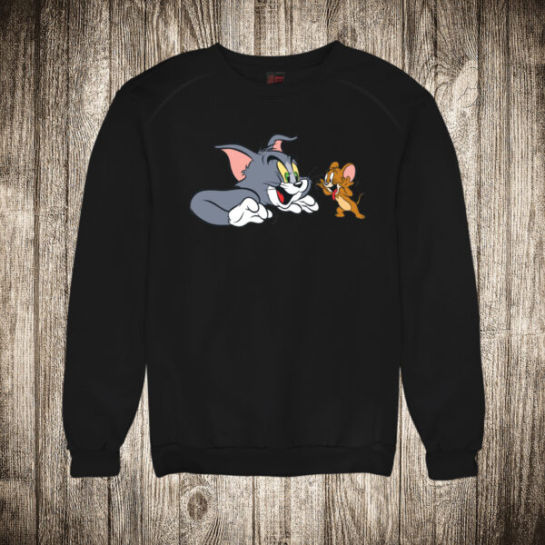 duks bez kapuljace boja crna slika tom and jerry tom i dzeri