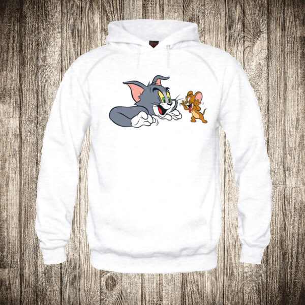 duks sa kapuljacom boja bela slika tom and jerry tom i dzeri