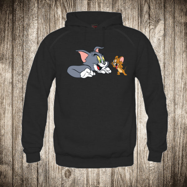 duks sa kapuljacom boja crna slika tom and jerry tom i dzeri