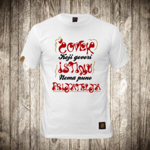 Čovek koji govori istinu nema puno prijatelja