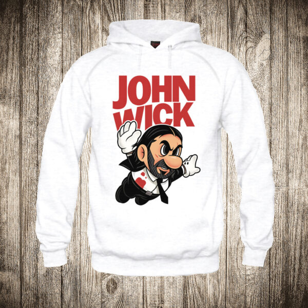 deciji duks boja bela slika john wick crtani 1