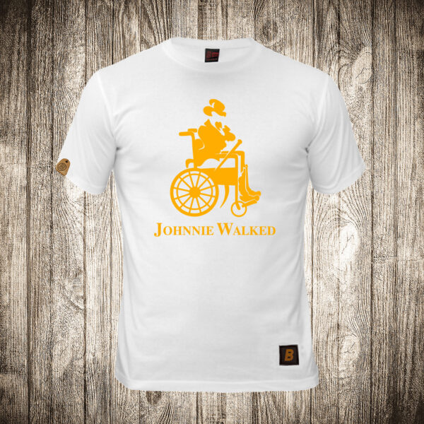 decija majica boja bela slika johnnie walked viski johnnie walker