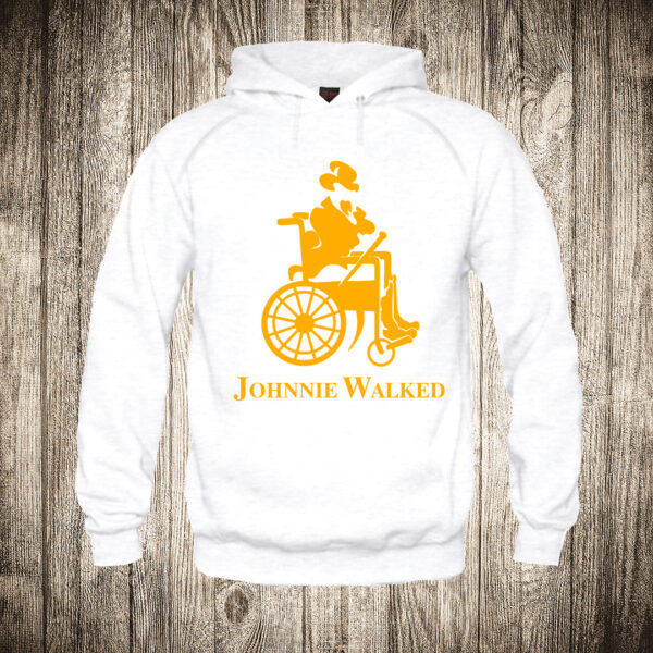 duks sa kapuljacom boja bela slika johnnie walked viski johnnie walker