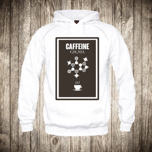 deciji duks boja bela slika kafa 9 caffeine