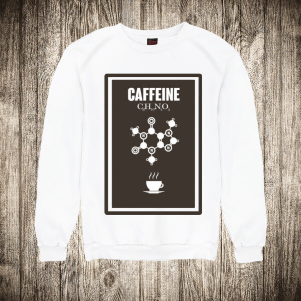 duks bez kapuljace boja bela slika kafa 9 caffeine