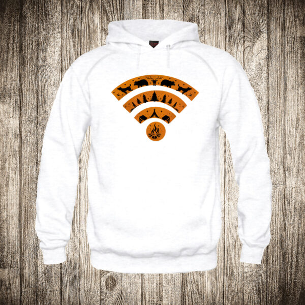 deciji duks boja bela slika kapovanje priroda wi fi znak