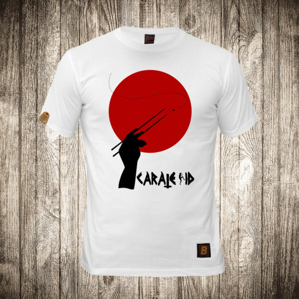 decija majica boja bela slika karate kid