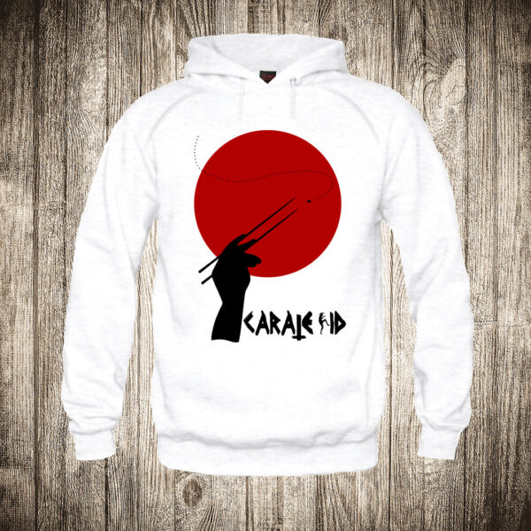 deciji duks boja bela slika karate kid