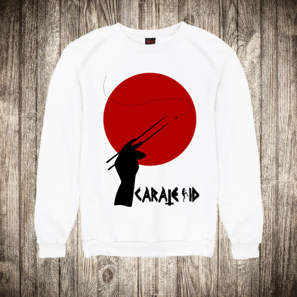 duks bez kapuljace boja bela slika karate kid